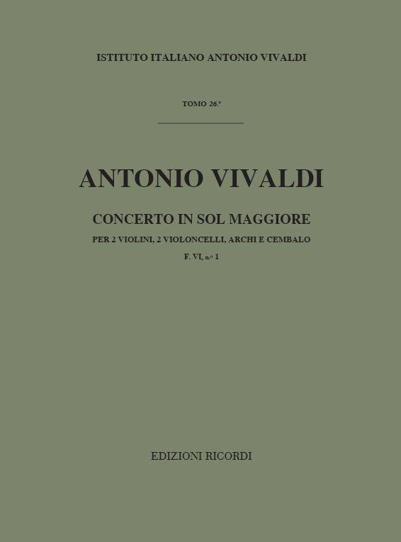 Concerto In Sol RV 575